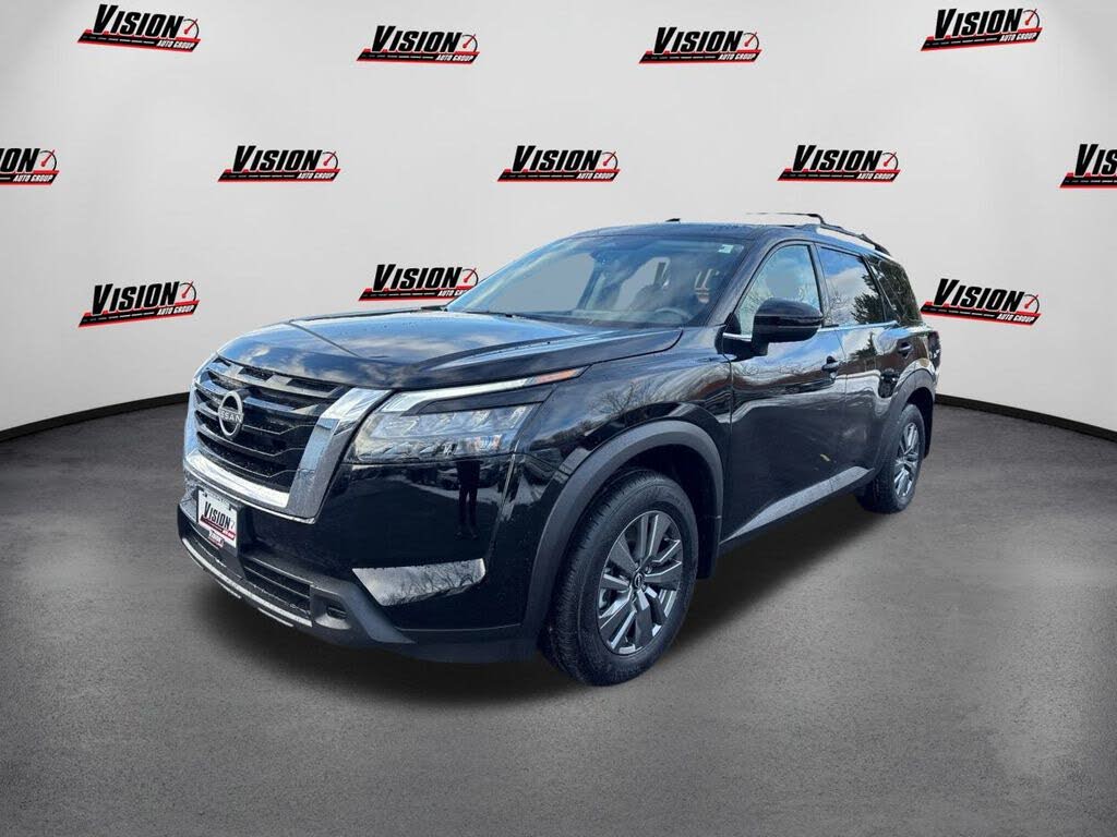 2025 Nissan Pathfinder SV 4WD