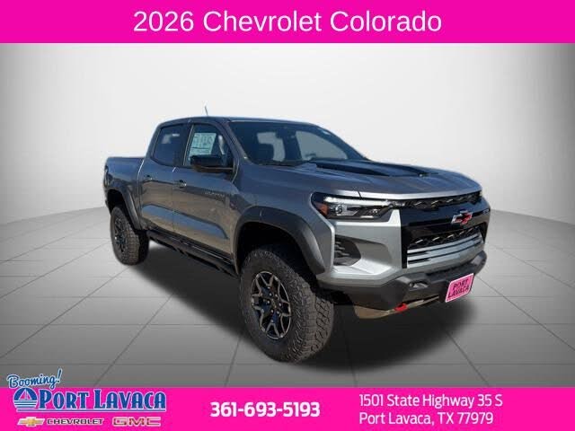 2026 Chevrolet Colorado ZR2 Crew Cab 4WD