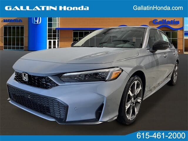 2026 Honda Civic Hybrid Sport Touring Sedan FWD