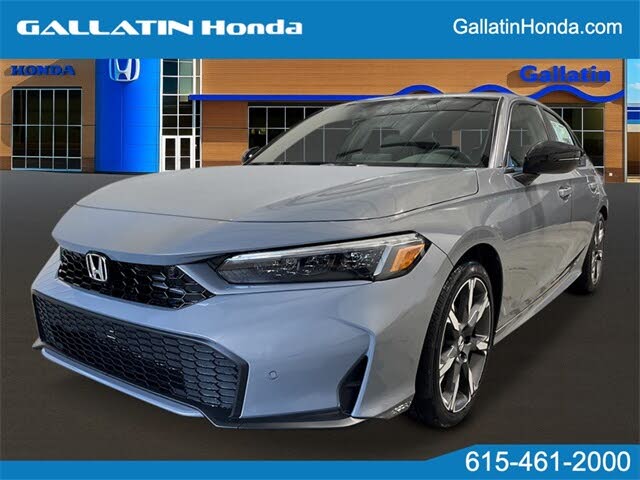 2026 Honda Civic Hybrid Sport Touring Sedan FWD