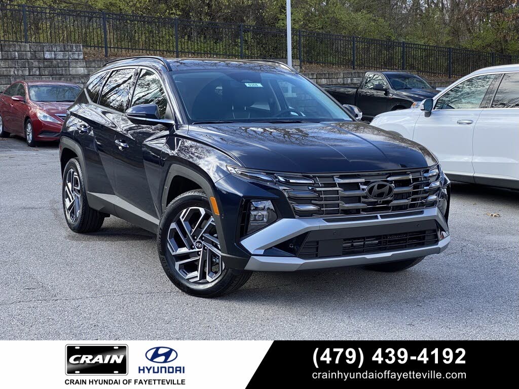 2026 Hyundai Tucson Hybrid Limited AWD