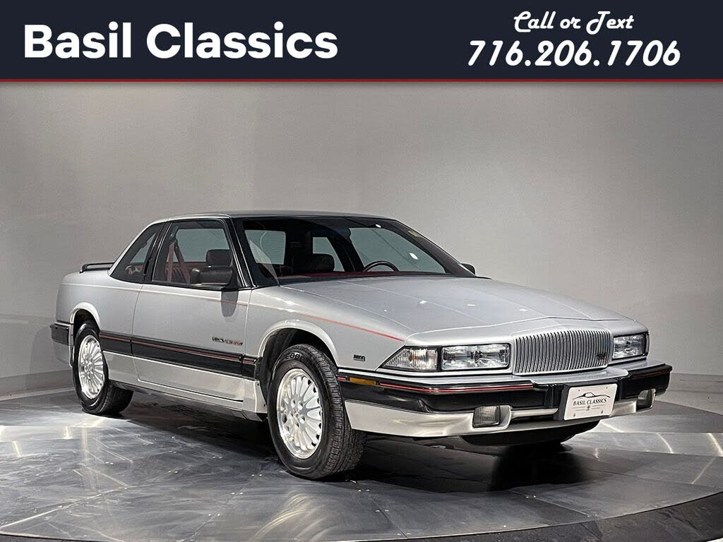 1991 Buick Regal Custom Coupe FWD