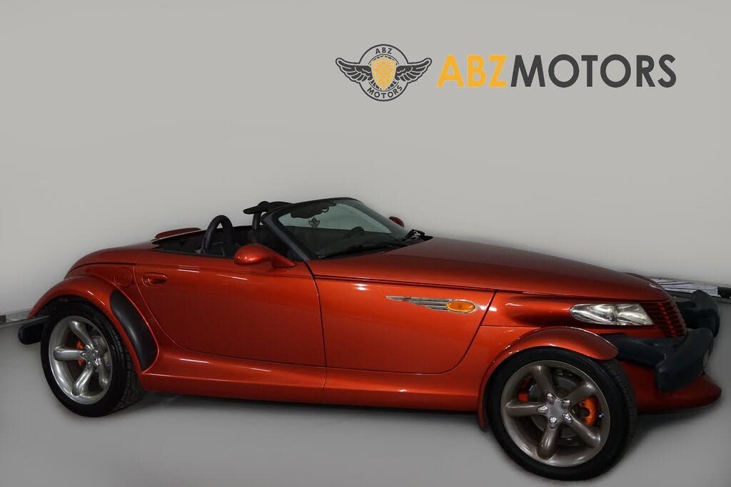 2001 Plymouth Prowler 2 Dr STD Convertible