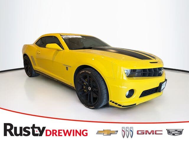 2010 Chevrolet Camaro 2SS Coupe RWD