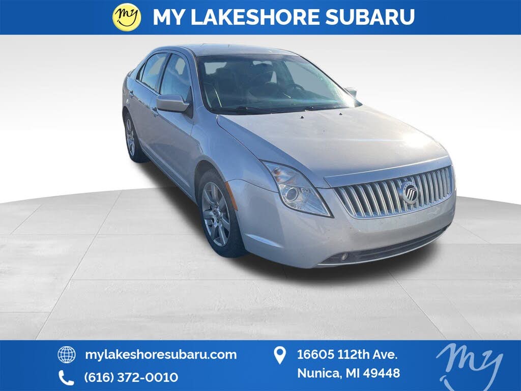 2010 Mercury Milan I4 Premier
