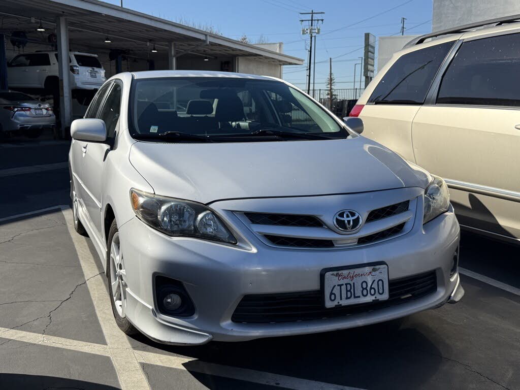 2011 Toyota Corolla S