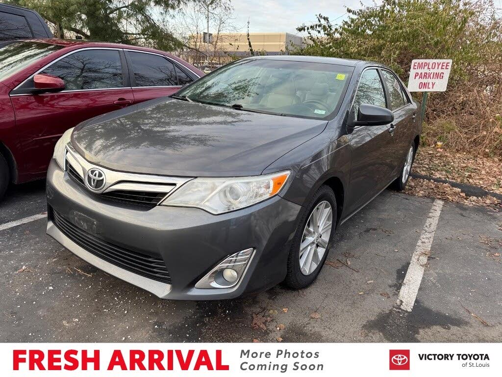 2012 Toyota Camry XLE V6