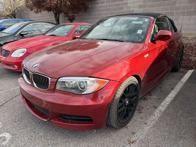 2013 BMW 1 Series 135i Convertible RWD