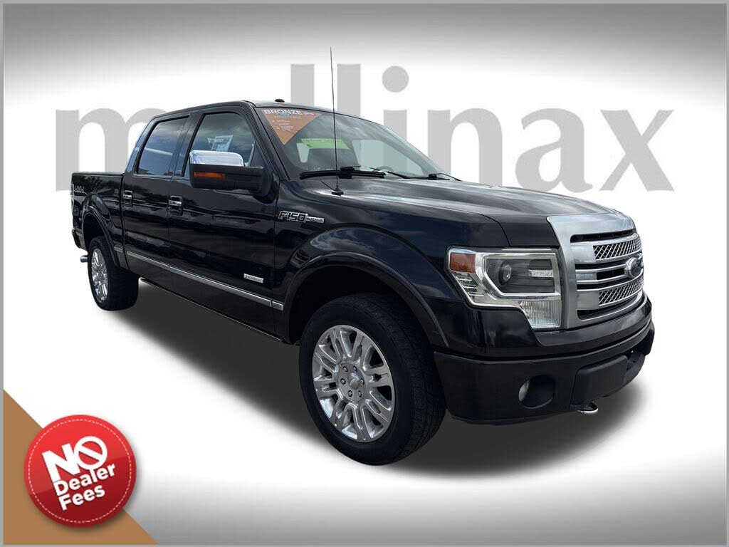 2013 Ford F-150 Platinum SuperCrew 4WD