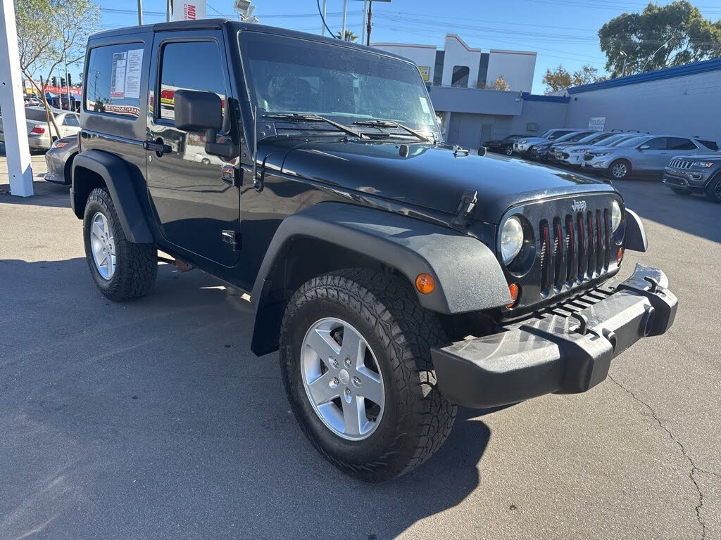 2013 Jeep Wrangler Sport 4WD