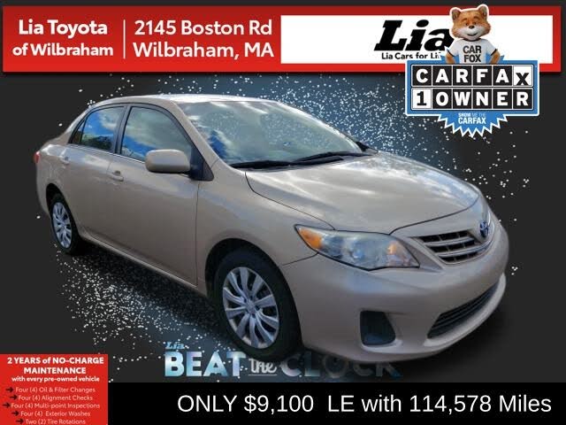 2013 Toyota Corolla LE