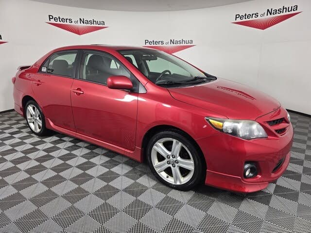 2013 Toyota Corolla S