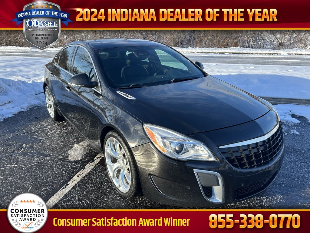 2014 Buick Regal GS Sedan FWD