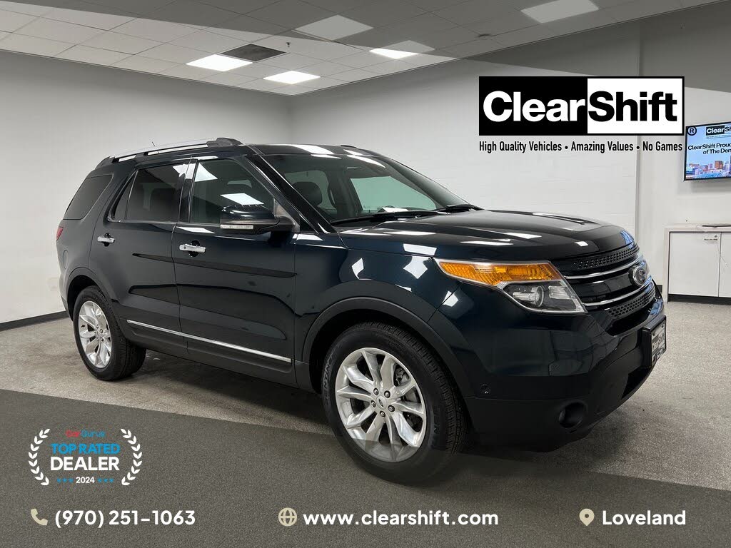 2014 Ford Explorer Limited 4WD