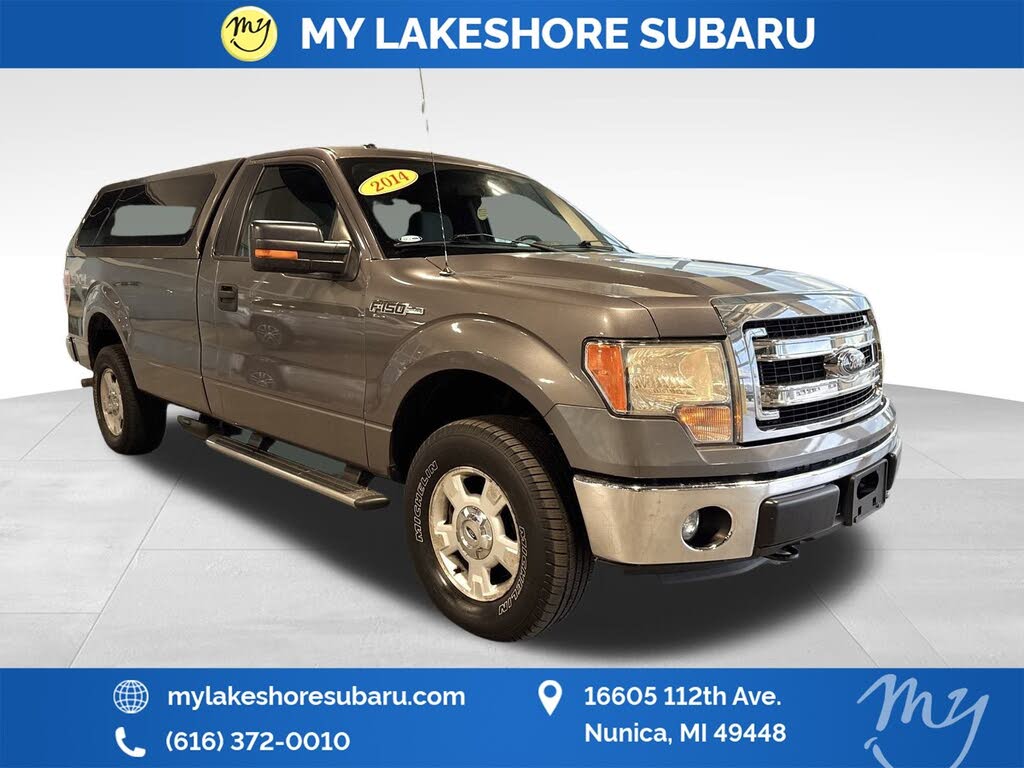 2014 Ford F-150 XLT LB 4WD