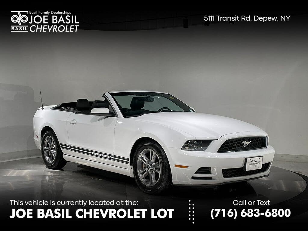 2014 Ford Mustang V6 Premium Convertible RWD