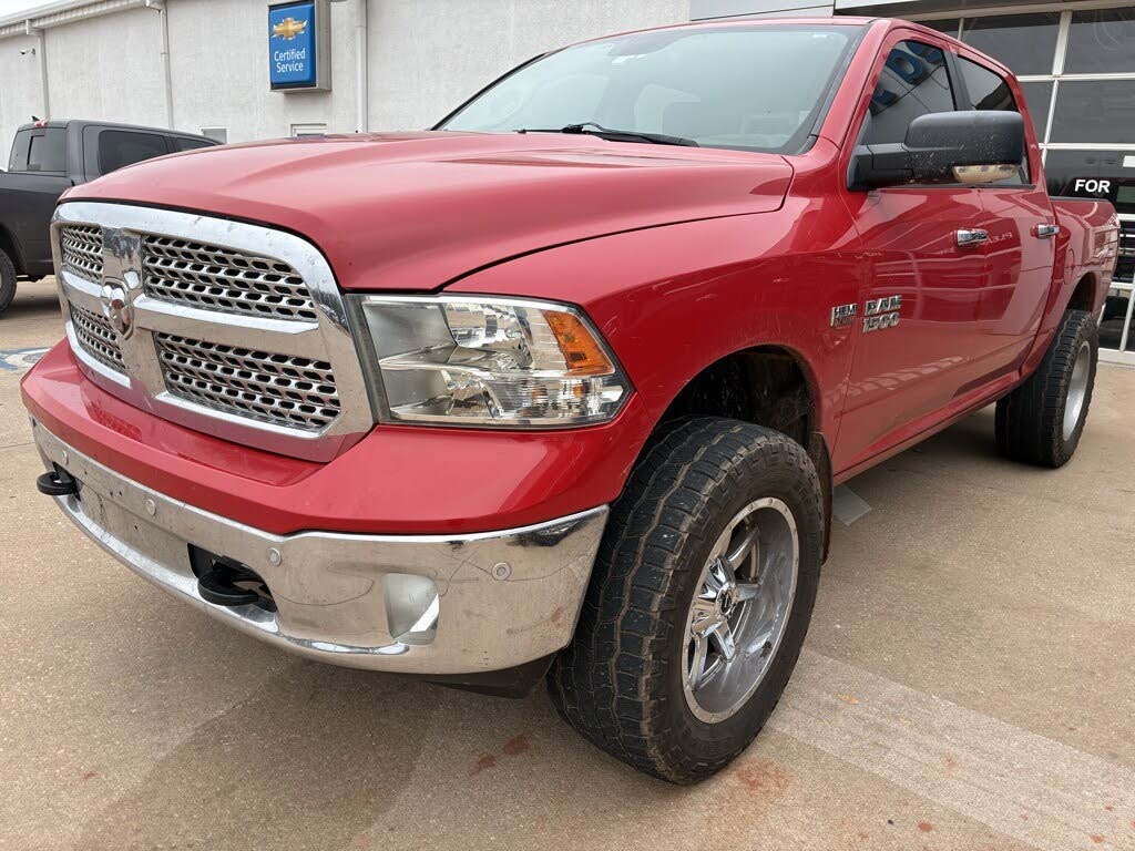 2014 RAM 1500 Big Horn Crew Cab 4WD