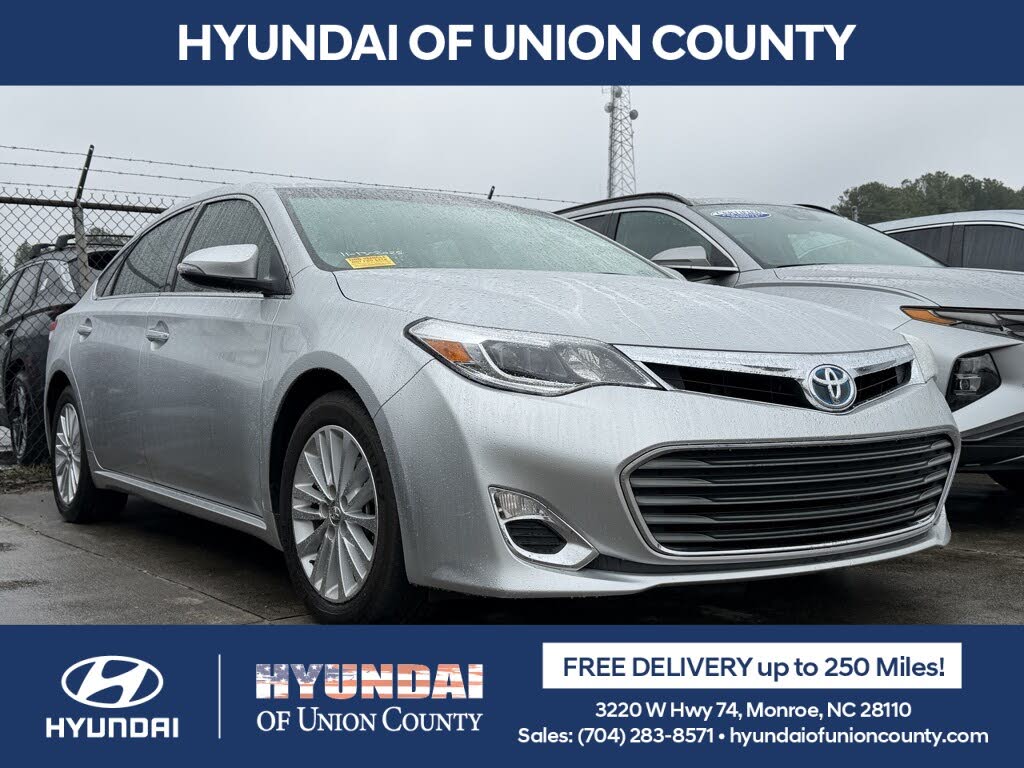 2014 Toyota Avalon Hybrid