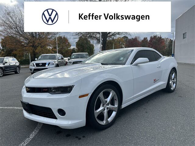 2015 Chevrolet Camaro 2LT Coupe RWD