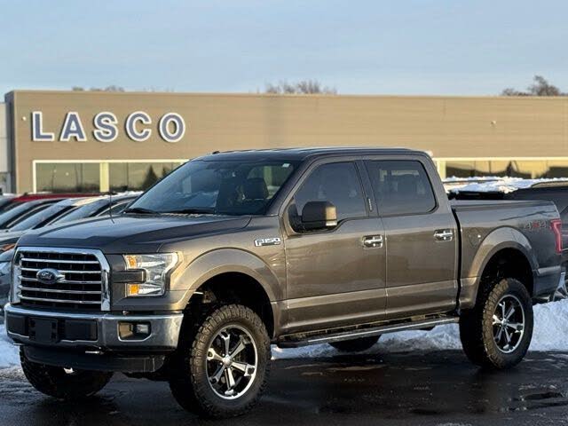 2015 Ford F-150 XLT SuperCrew 4WD