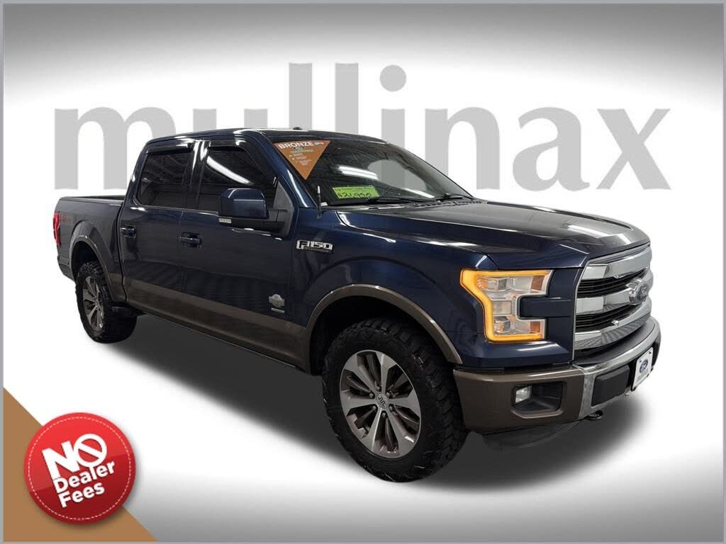 2015 Ford F-150 King Ranch SuperCrew 4WD