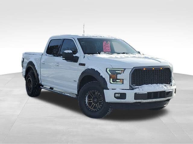 2016 Ford F-150 XLT SuperCrew 4WD