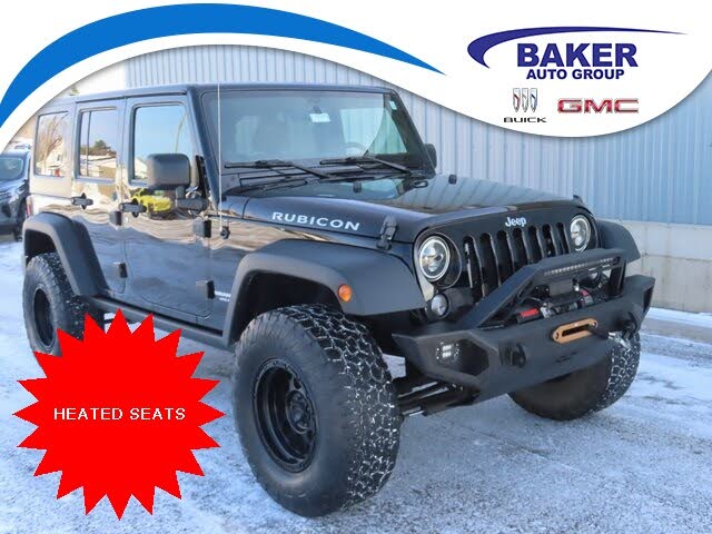 2016 Jeep Wrangler Unlimited Rubicon 4WD