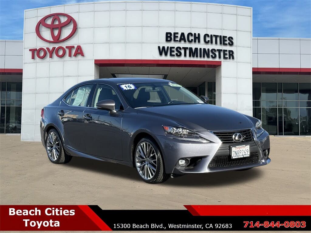 2016 Lexus IS 200t RWD