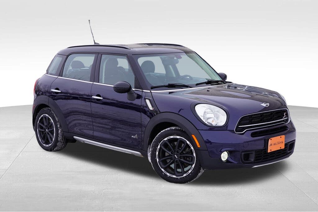 2016 MINI Countryman Cooper S ALL4 AWD