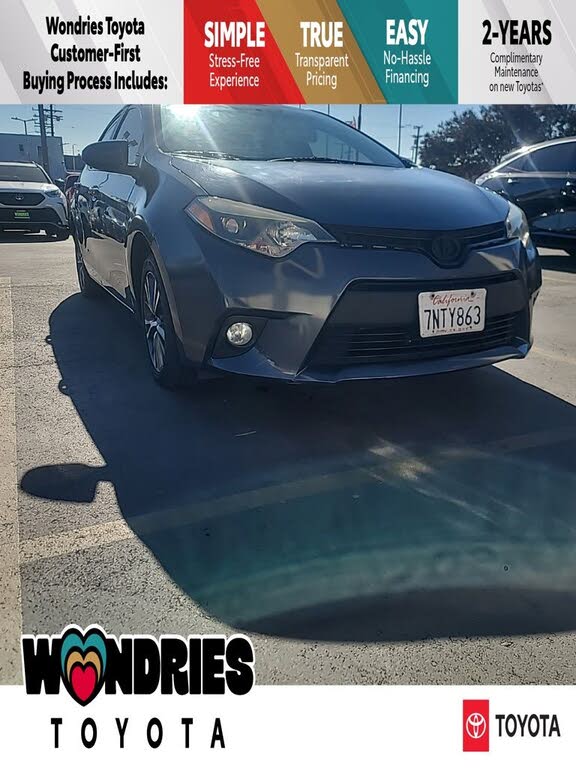 2016 Toyota Corolla LE Plus