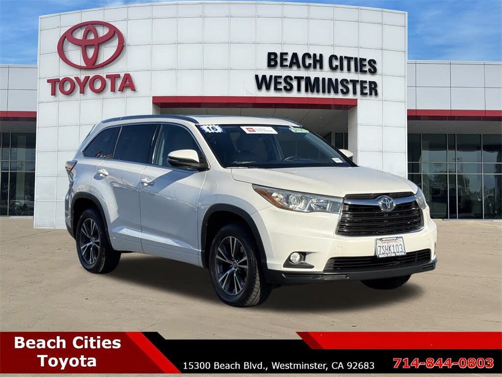 2016 Toyota Highlander XLE