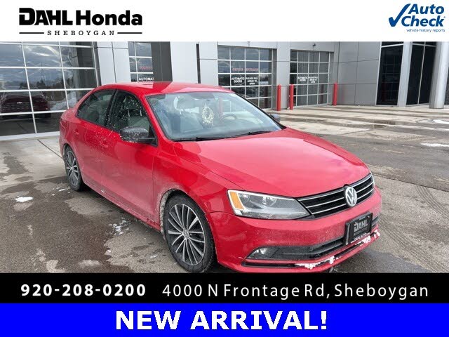 2016 Volkswagen Jetta 1.8T Sport FWD