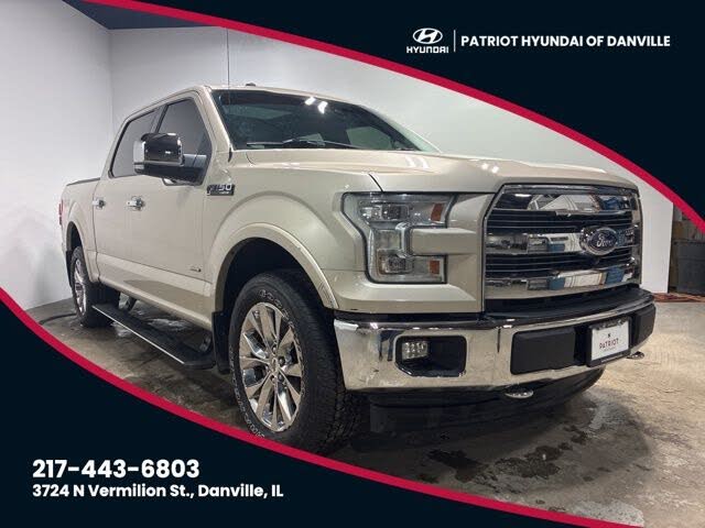 2017 Ford F-150 Lariat SuperCrew 4WD