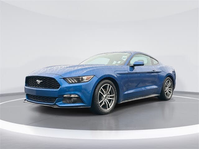 2017 Ford Mustang EcoBoost Coupe RWD