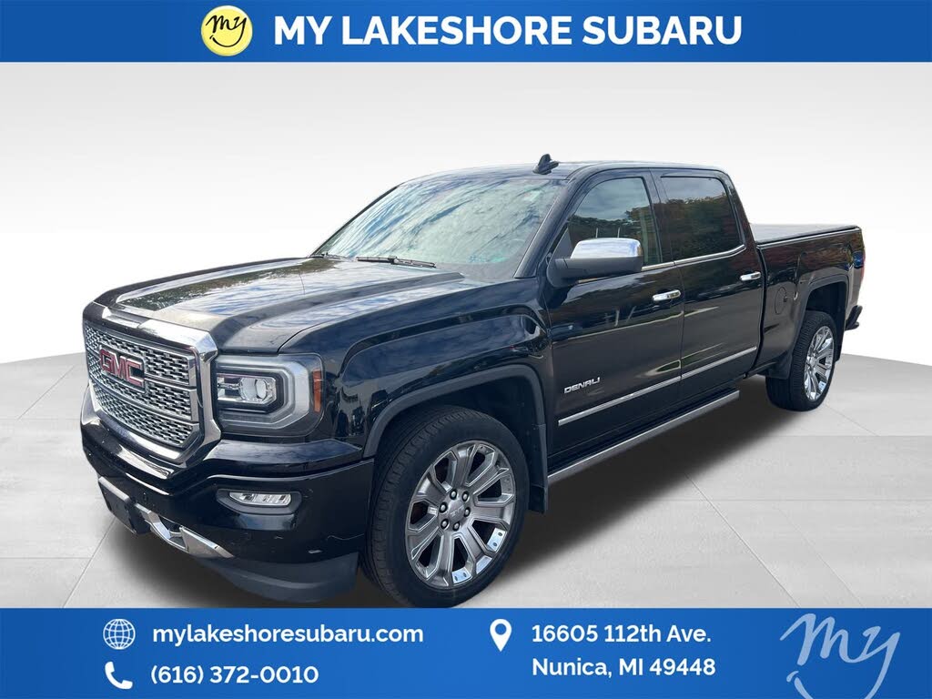 2017 GMC Sierra 1500 Denali Crew Cab 4WD