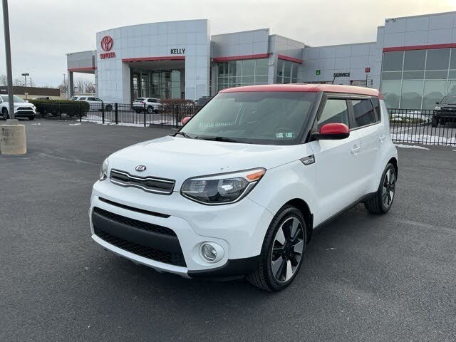 2017 Kia Soul +