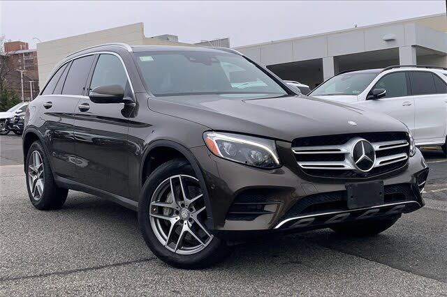 2017 Mercedes-Benz GLC 300 4MATIC