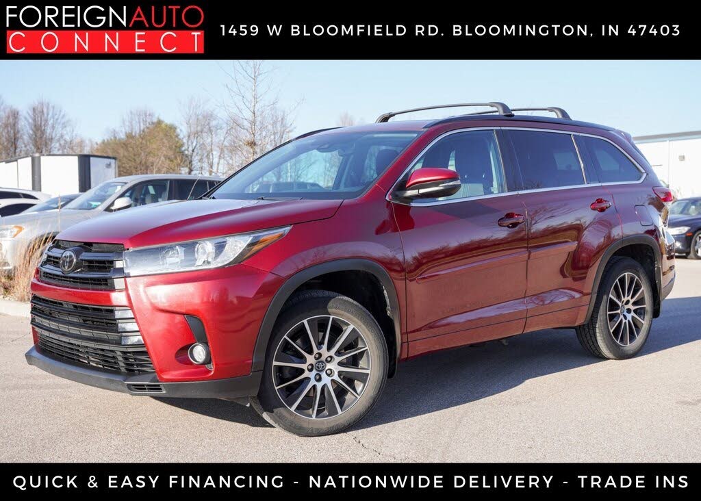 2017 Toyota Highlander SE AWD
