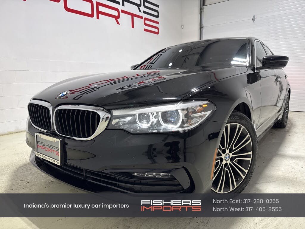 2018 BMW 5 Series 530i xDrive Sedan AWD