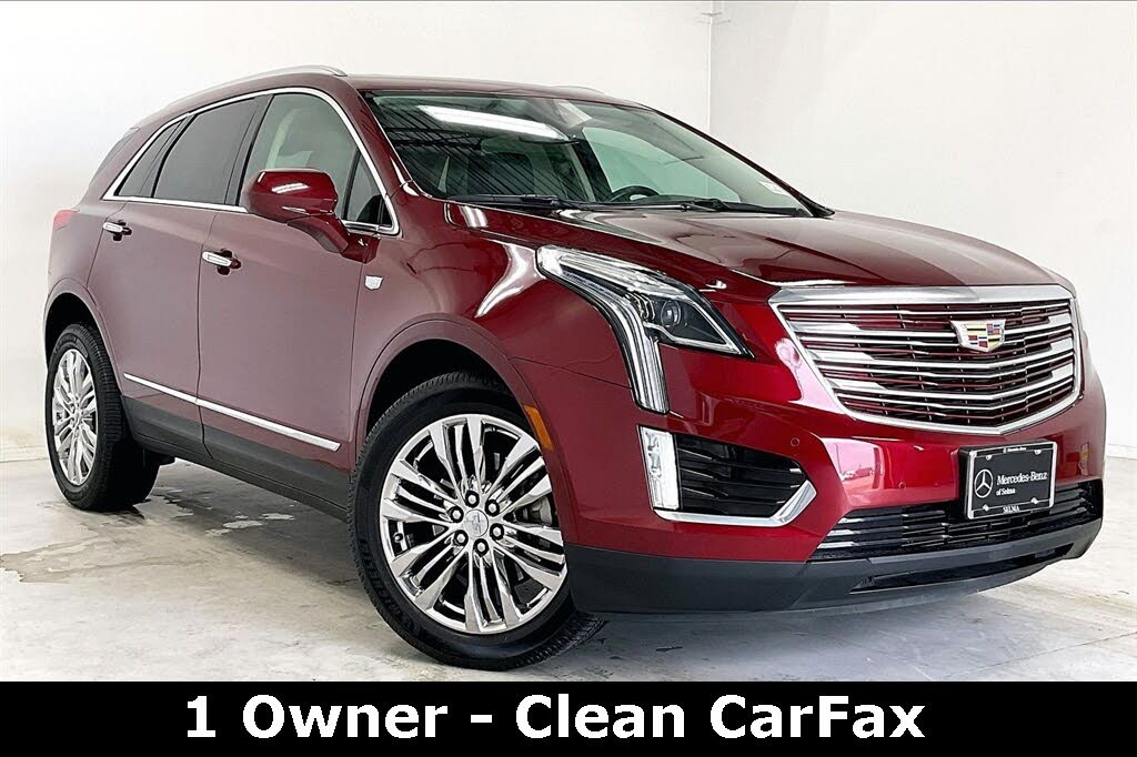 2018 Cadillac XT5 Premium Luxury FWD