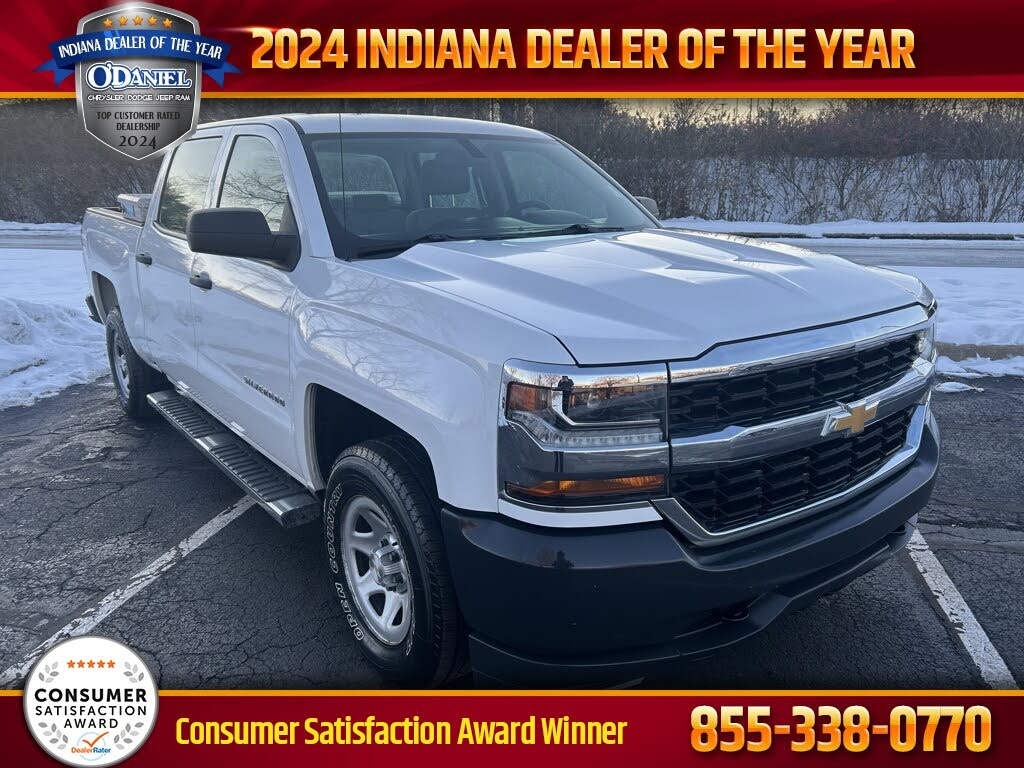 2018 Chevrolet Silverado 1500 LS Crew Cab 4WD