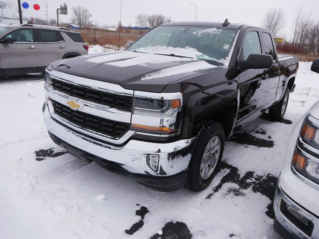 2018 Chevrolet Silverado 1500 LT Double Cab 4WD