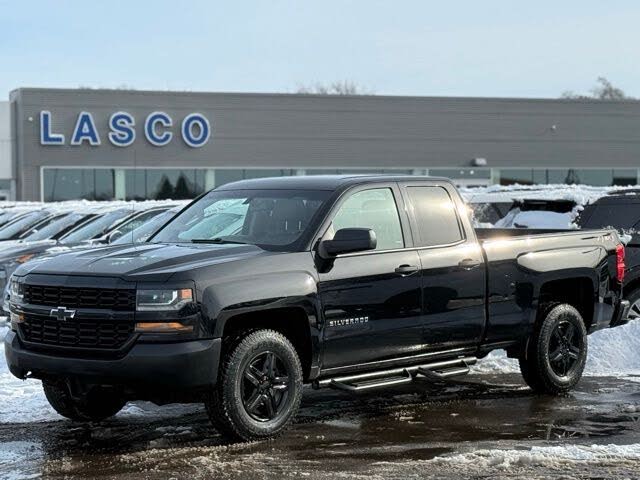 2018 Chevrolet Silverado 1500 LS Double Cab 4WD
