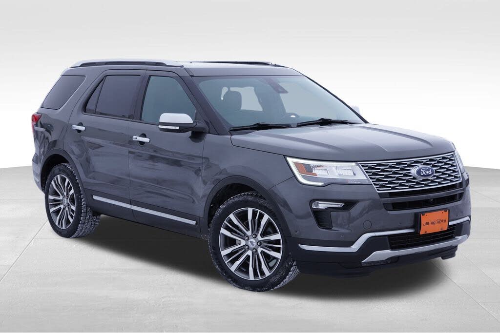 2018 Ford Explorer Platinum AWD