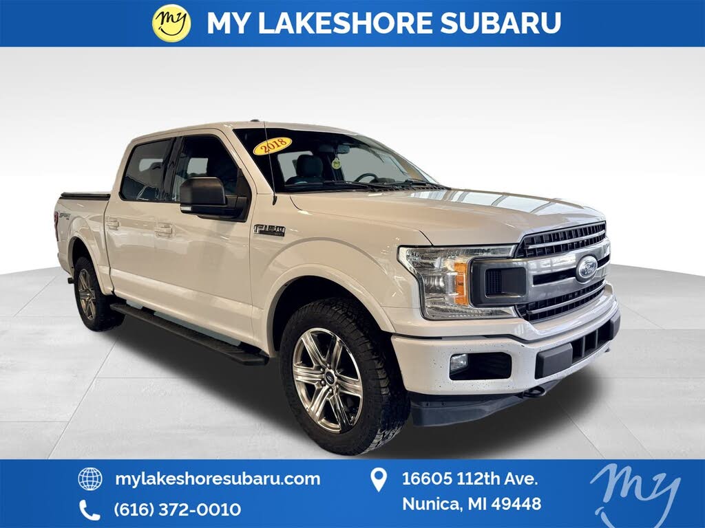 2018 Ford F-150 XLT SuperCrew 4WD
