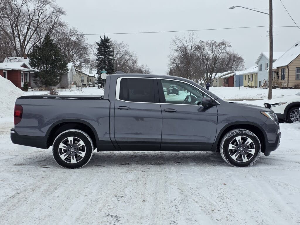 2018 Honda Ridgeline RTL-T AWD