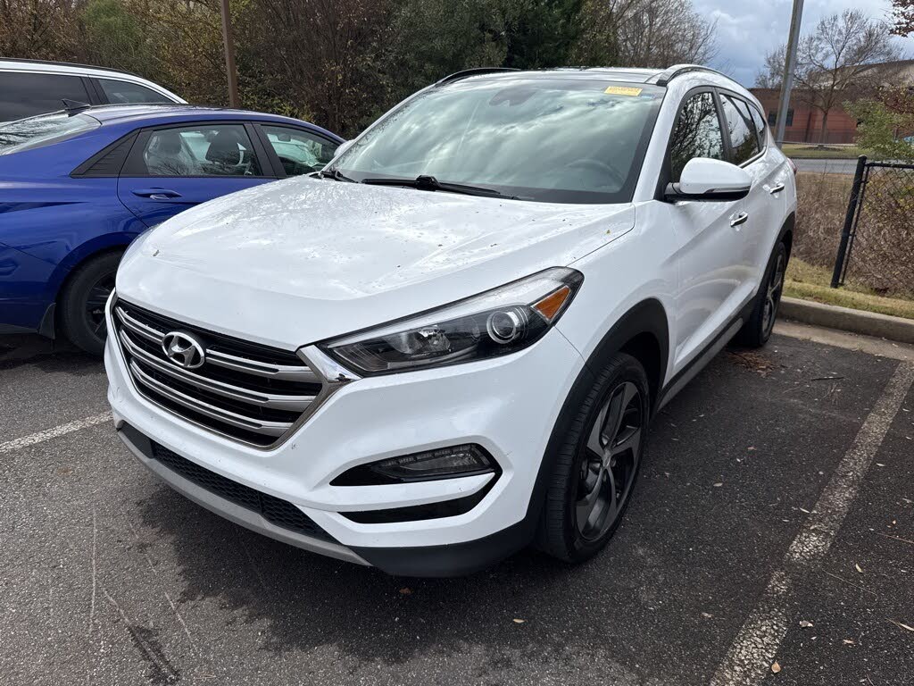 2018 Hyundai Tucson 1.6T Limited FWD