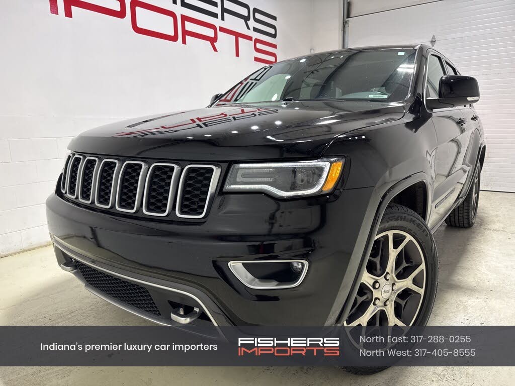 2018 Jeep Grand Cherokee Limited 4WD