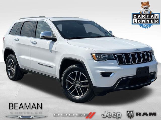 2018 Jeep Grand Cherokee Limited 4WD