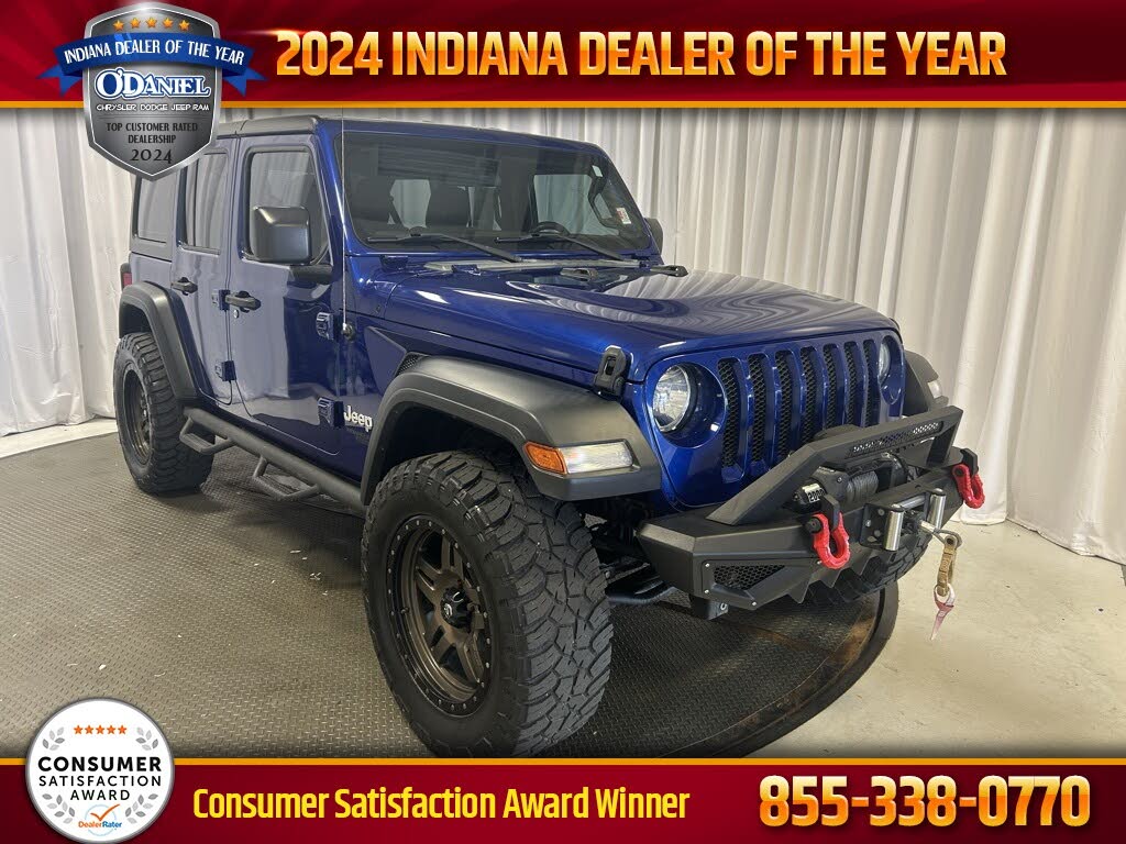 2018 Jeep Wrangler Unlimited Sport 4WD